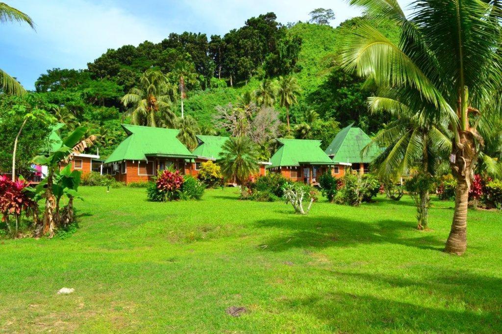 Daku Resort Savusavu Dış mekan fotoğraf